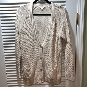 Gap Button Up V-neck Cardigan